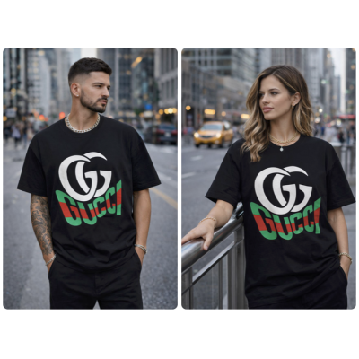 Футболка UNISEX з куліру — легка та дихаюча базова модель для щоденного стилю
