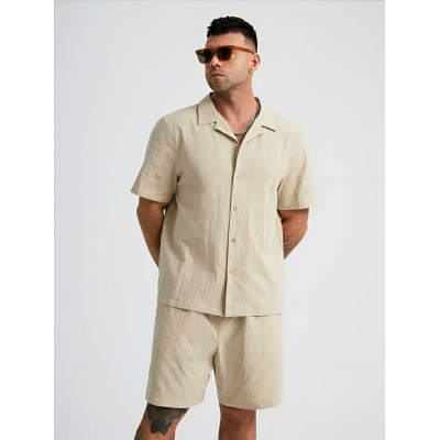 Чоловічий лляний костюм Turkish Linen — легкий літній комплект із натурального льону для стильного комфорту