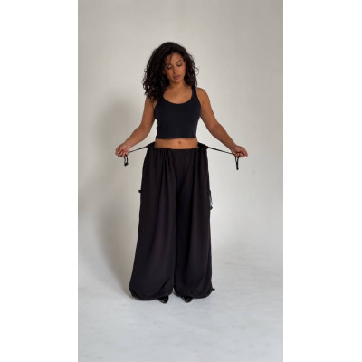 Штани Megaoversize 6220-1844 — двонитка, вільний oversize крій для комфорту щодня