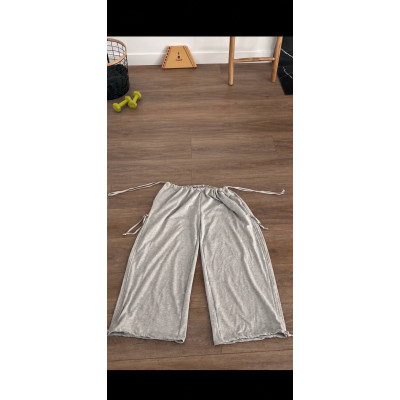 Штани Megaoversize 6220-1844 — двонитка, вільний oversize крій для комфорту щодня