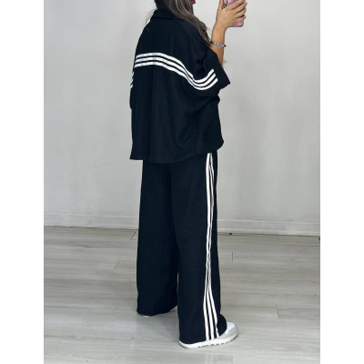Лляний костюм OVERSIZE із жатого льону 6220-1928 — шоколад, бордо, олива, чорний, беж Лляний костюм OVERSIZE із жатого льону 6220-1928 — шоколад, бордо, олива, чорний, беж