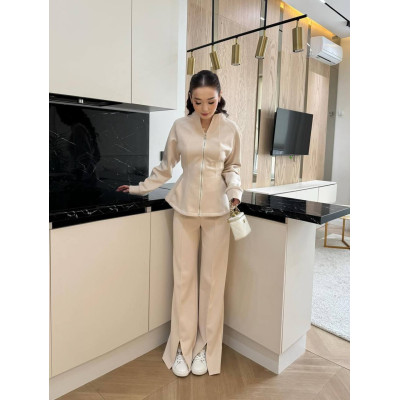 Костюм петля Туреччина 1511-1608 Black Milk Choco Melange — стильний трикотажний комплект преміум якості
