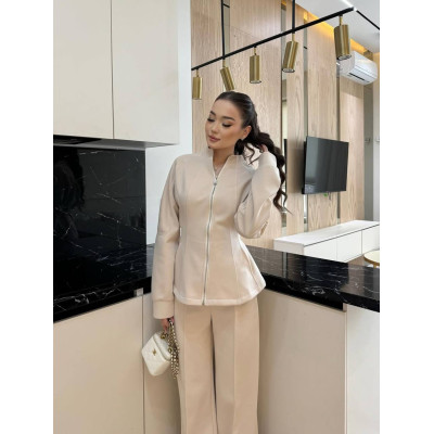 Костюм петля Туреччина 1511-1608 Black Milk Choco Melange — стильний трикотажний комплект преміум якості