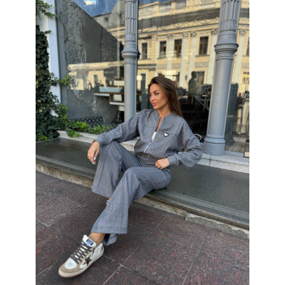 Жіночий кашеміровий костюм Business Casual — елегантний комплект для офісу та щодня