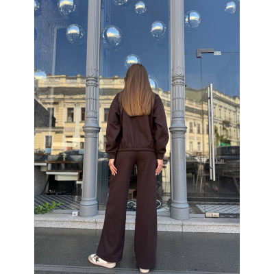 Жіночий кашеміровий костюм Business Casual — елегантний комплект для офісу та щодня