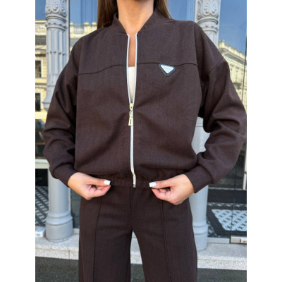 Жіночий кашеміровий костюм Business Casual — елегантний комплект для офісу та щодня