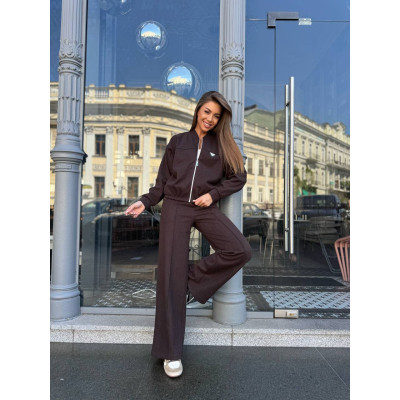 Жіночий кашеміровий костюм Business Casual — елегантний комплект для офісу та щодня