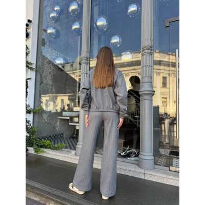 Жіночий кашеміровий костюм Business Casual — елегантний комплект для офісу та щодня