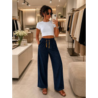 Жіночі брюки з коттон-джинсу DenimCotton 771-2020 