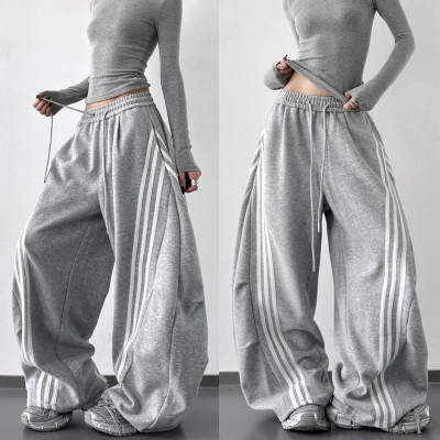 Oversize штани з двохнитки 6220-1940 Ст — стильні та комфортні унісекс джогери на щодень