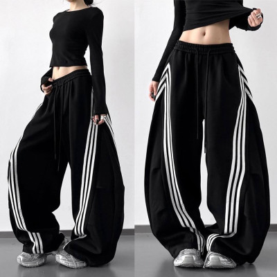 Oversize штани з двохнитки 6220-1940 Ст — стильні та комфортні унісекс джогери на щодень