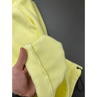 Теплий жіночий oversize комплект Polar-фліс 6220-2027 — м’який флісовий костюм для комфортних прогулянок і дому