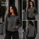 Косуха Oversize 1550-6607 з якісної екошкіри, чорна, стильна байкерська куртка з продуманими деталями та ідеальною посадкою