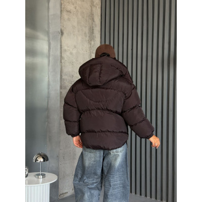 Зимовий пуфер OBJECT 1545-776 — тепла стильна куртка-пуховик для морозної погоди