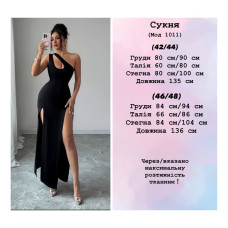 Чорна сукня з мікродайвінгу 1486-1011 New NoirFit, ідеальна посадка по фігурі