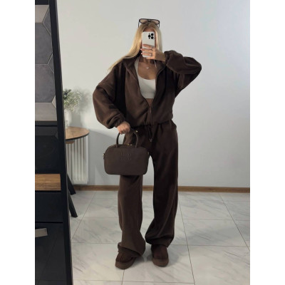 Жіночий флісовий костюм Polar — теплий, м’який і зручний комплект для щоденного носіння та активного відпочинку