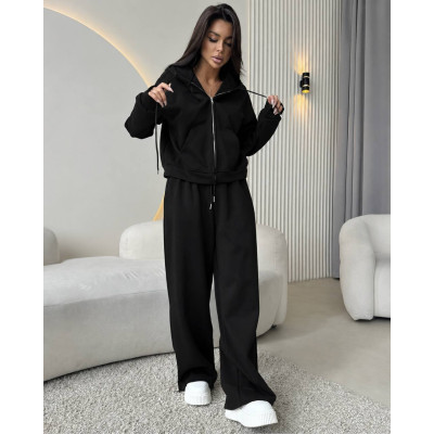Костюм Oversize Premium з двохнитки 6220-201 — стильний та комфортний комплект на щодень