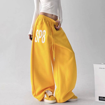 Oversize-штани 6210-7269 із туре — стильні жіночі штани вільного крою для комфортних образів