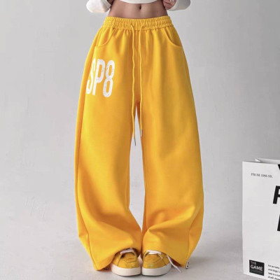 Oversize-штани 6210-7269 із туре — стильні жіночі штани вільного крою для комфортних образів
