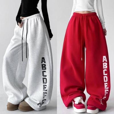 Спортивні штани Oversize 6210 з турецької двохнитки — стильні та комфортні унісекс джогери