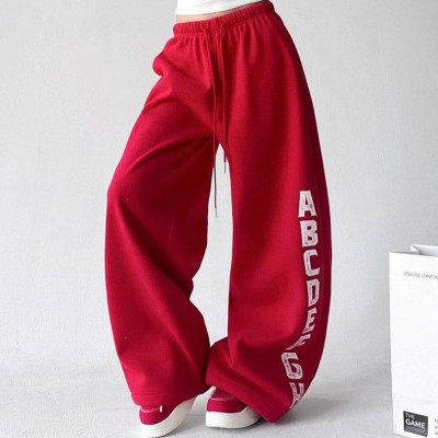 Спортивні штани Oversize 6210 з турецької двохнитки — стильні та комфортні унісекс джогери