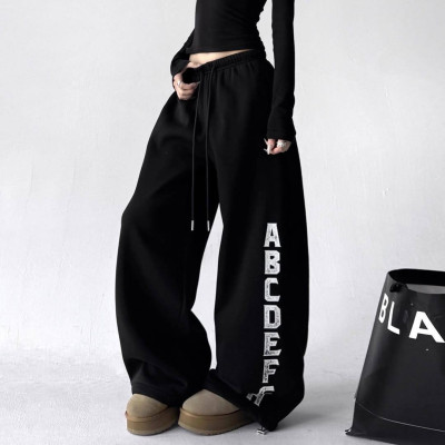Спортивні штани Oversize 6210 з турецької двохнитки — стильні та комфортні унісекс джогери