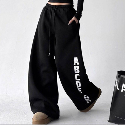 Спортивні штани Oversize 6210 з турецької двохнитки — стильні та комфортні унісекс джогери