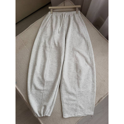 Теплі oversize штани-джогери з флісом — комфорт і стиль на щодень