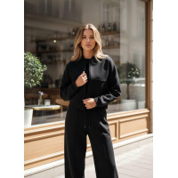 Костюм двійка в стилі ZARA Модель: 1467-0899 Колір: чорний, графіт, беж, сірий, шоколад