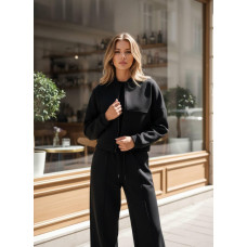 Костюм двійка в стилі ZARA Модель: 1467-0899 Колір: чорний, графіт, беж, сірий, шоколад
