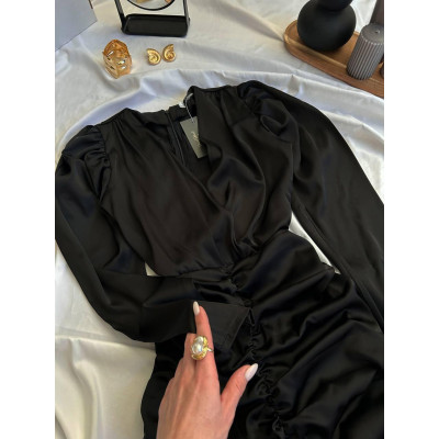 Ексклюзивна сукня з шовку від Armani: модель 1492-1104 у чотирьох кольорах - замовляйте зараз!