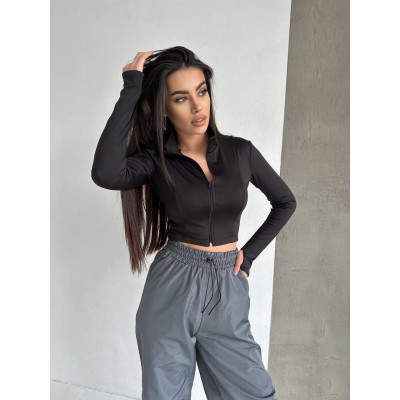 Stylish Longsleeve для мікродайвінгу - модель 1531-197, кольори: білий, чорний