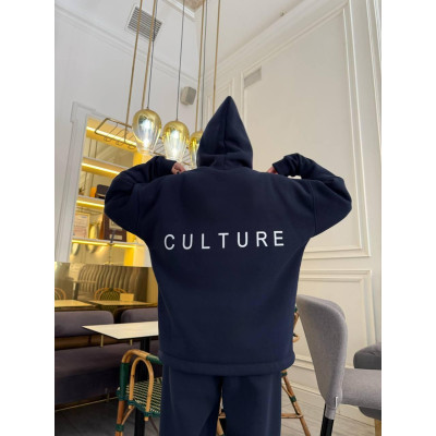 Купити стильний оверсайз костюм CULTURE худі і штани за найкращою ціною!