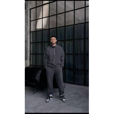 Чоловічий костюм Polar Fleece 852-9510 — теплий флісовий комплект для комфорту та активного відпочинку