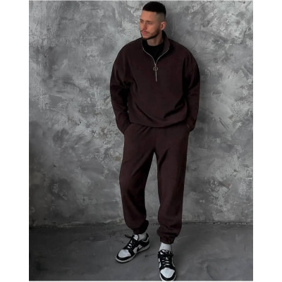 Чоловічий костюм Polar Fleece 852-9510 — теплий флісовий комплект для комфорту та активного відпочинку