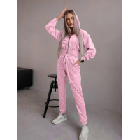 Костюм з капюшоном Модель: АР-5-10364 Колір: рожевий, малина, марсала, блакитний, електрик, беж, моко, шоколад, смарагд, графіт
