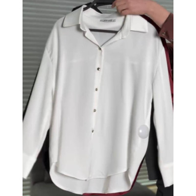 Сорочка з шовку Armani Модель 1554-1414 - дивовижна краса у чорному, шоколадному, молочному та червоному!