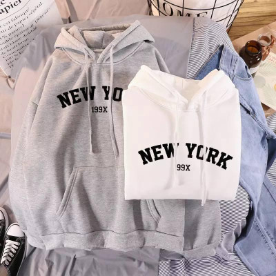 Худі Oversize на флісі з трендовим написом 824-1344 — біле, чорне, меланж або барбі