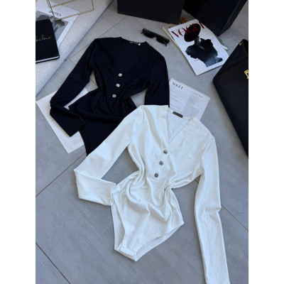 Елегантний ангора рубчик Боді: стильна модель 1532-304 у кольорах молоко, чорний, мокко та шоколад
