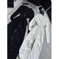 Костюм боді + штани з ангори рубчик Модель: 1532-306 Колір: молоко, чорний, мокко, шоколад