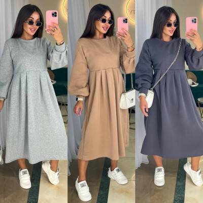 Сукня OVERSIZE з меланжевими кольорами - ваш ідеальний вибір для комфорту і стилю!