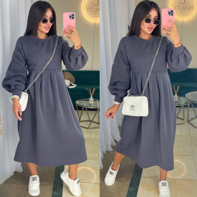 Сукня OVERSIZE з меланжевими кольорами - ваш ідеальний вибір для комфорту і стилю!