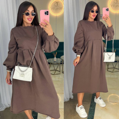 Сукня OVERSIZE з меланжевими кольорами - ваш ідеальний вибір для комфорту і стилю!