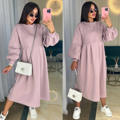 Сукня OVERSIZE з меланжевими кольорами - ваш ідеальний вибір для комфорту і стилю!