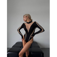 Боді в стилі Mugler Модель: 1545-513