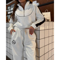 Костюм «KANT» з ефектом peach Модель: 1493-0689 Колір: чорний, білий, графіт