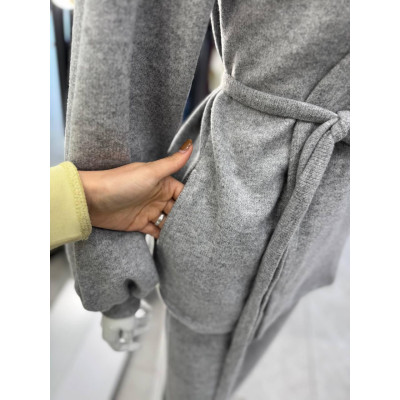 Ексклюзивний Костюм з турецької ангори Модель 1550-5167 у 6 кольорах: чорний, шоколад, білий, бордо, меланж - затишний стиль для Вас!