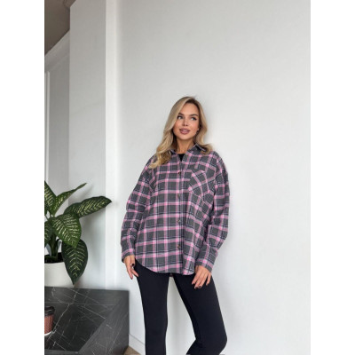 Модна сорочка oversize з клітинкою - образний стиль для сучасних fashionistas!