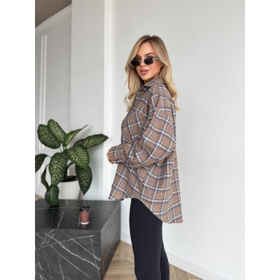 Модна сорочка oversize з клітинкою - образний стиль для сучасних fashionistas!