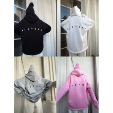 Стильне худі BLESSED Oversize на флісі Модель: 824-1584